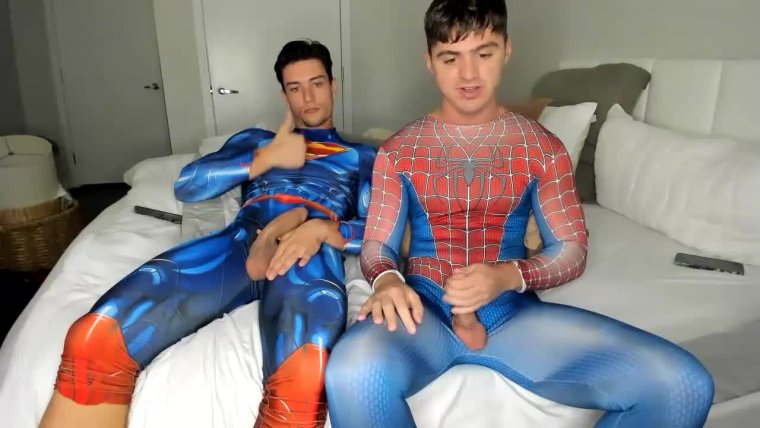 Super Homem x Homem Aranha 1