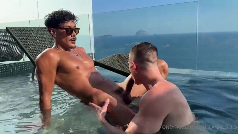 Entregou Piscininha melhor do que o BBB desse ano rapaz