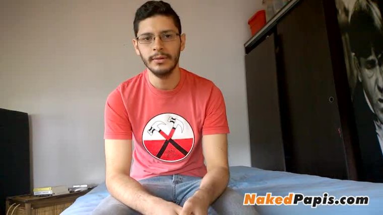 Professor surpreendeu no Teste do Sofá de produtora amadora 1